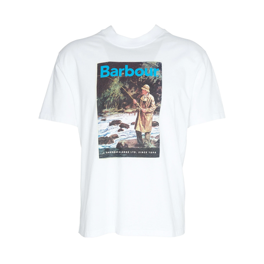 Barbour Mortt Oversized Graphic T-Shirt