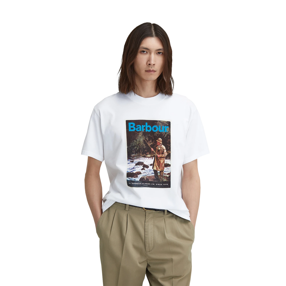 Barbour Mortt Oversized Graphic T-Shirt