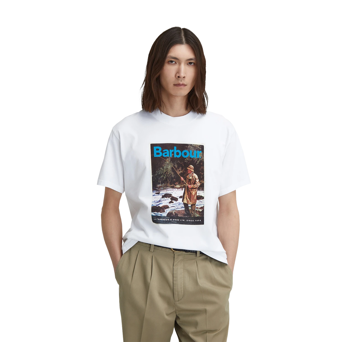 Barbour Mortt Oversized Graphic T-Shirt