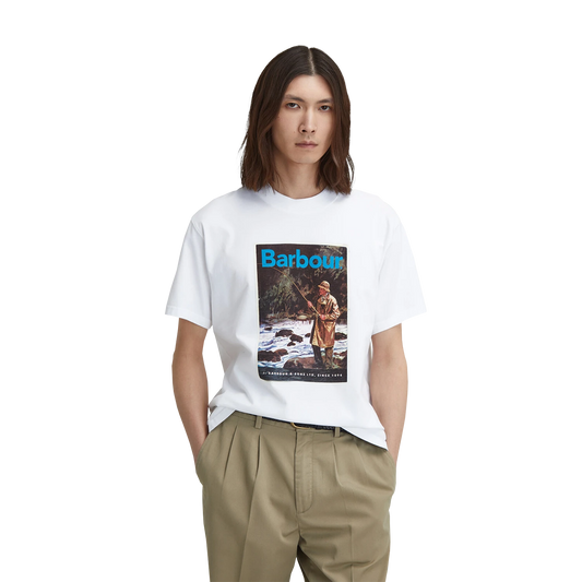Barbour Mortt Oversized Graphic T-Shirt