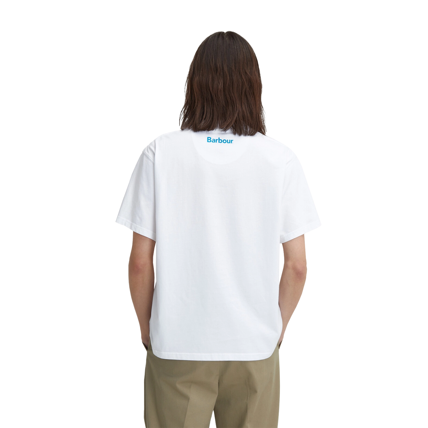 Barbour Mortt Oversized Graphic T-Shirt