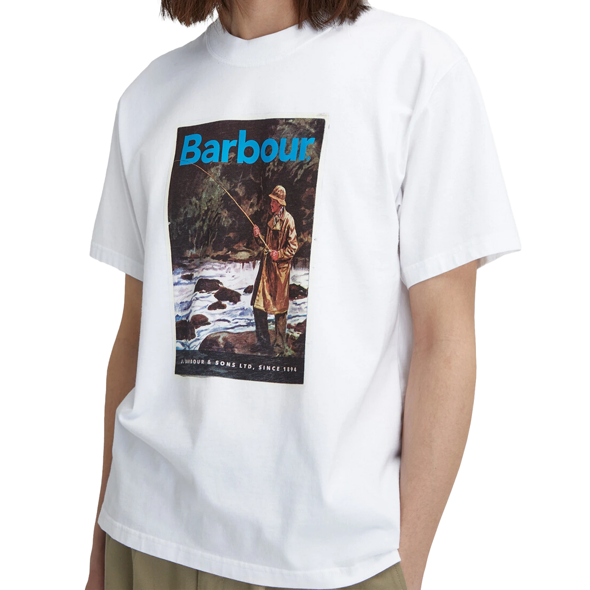 Barbour Mortt Oversized Graphic T-Shirt