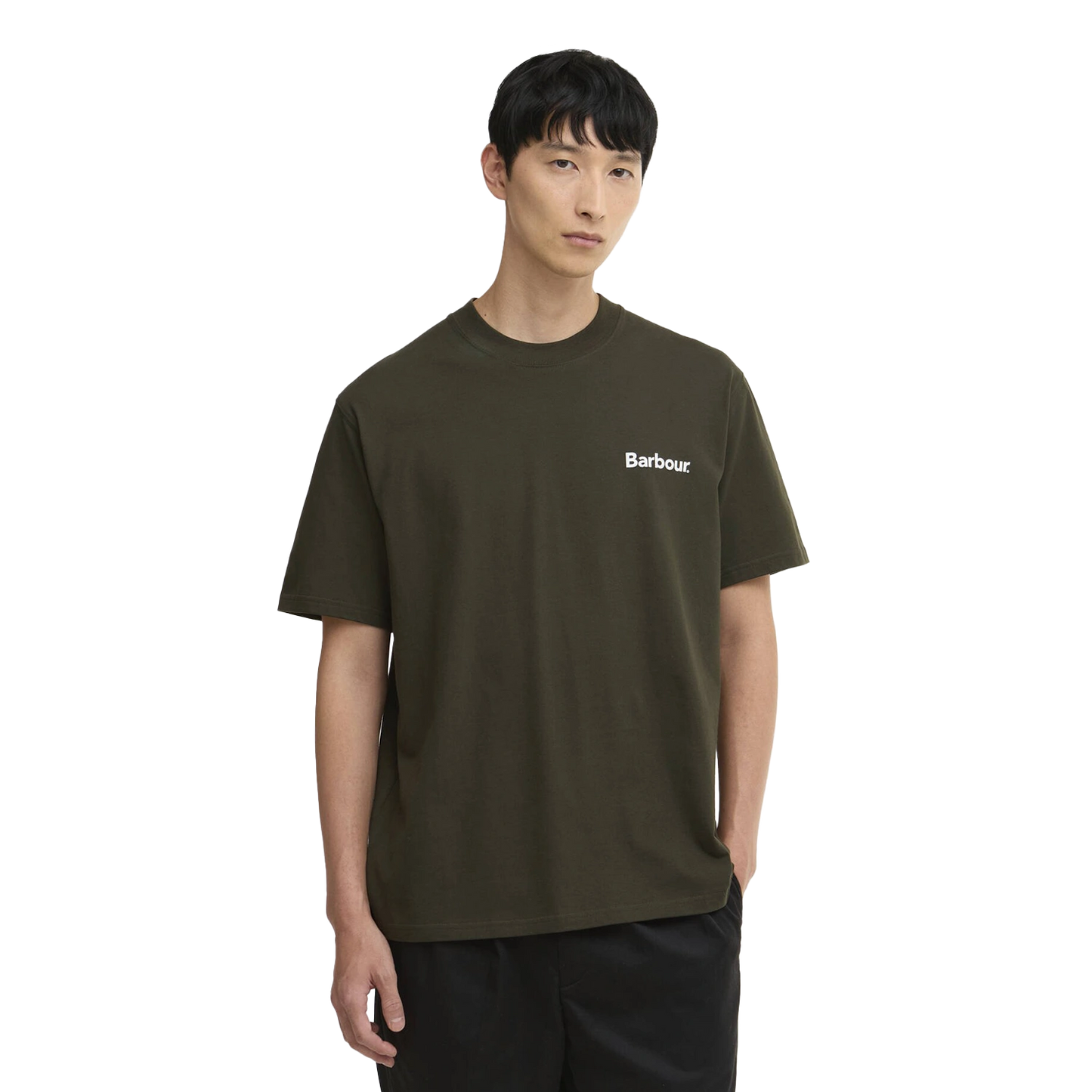 Barbour Crossby Archive Logo Oversized T-Shirt