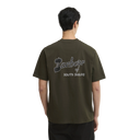 Barbour Crossby Archive Logo Oversized T-Shirt