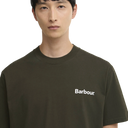 Barbour Crossby Archive Logo Oversized T-Shirt