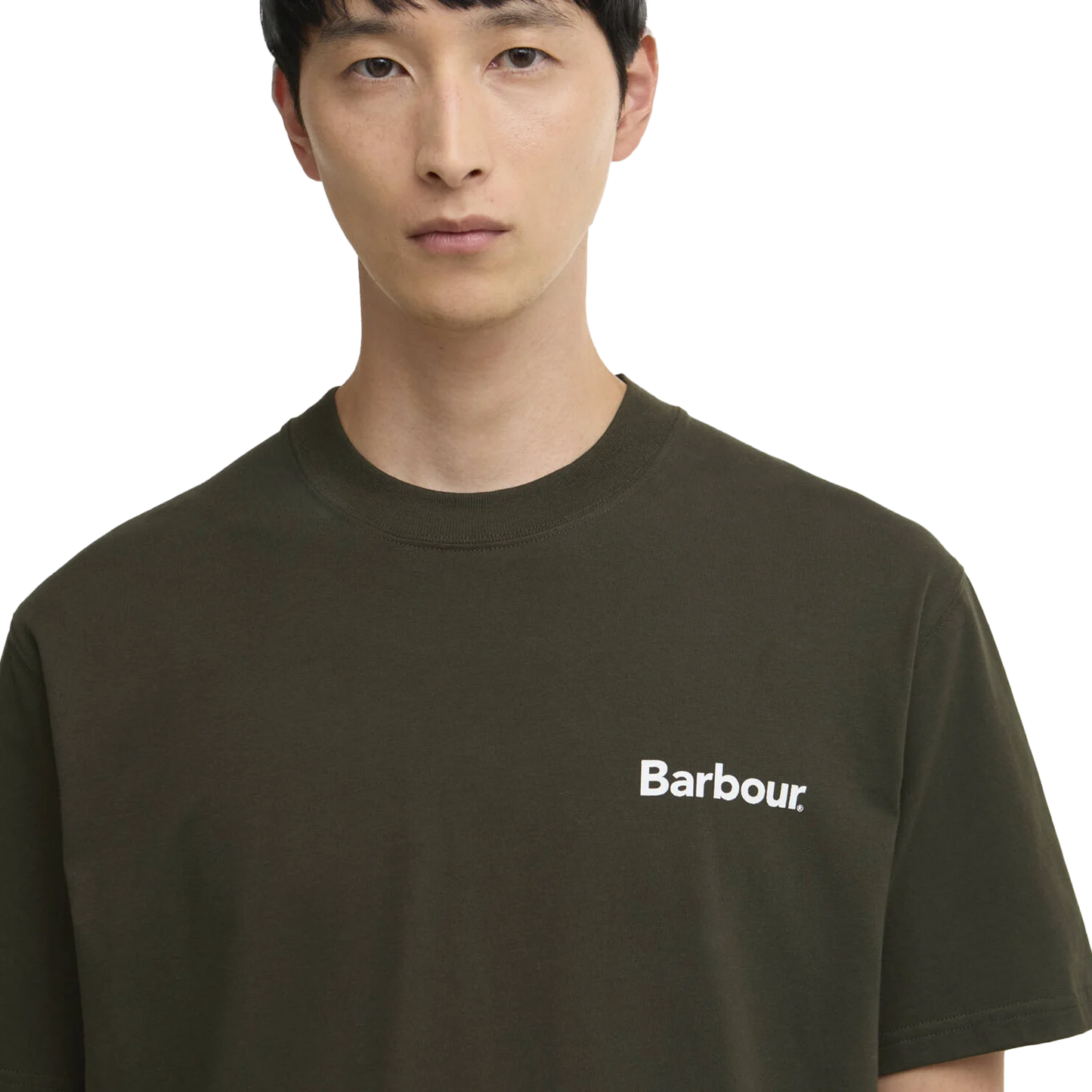 Barbour Crossby Archive Logo Oversized T-Shirt