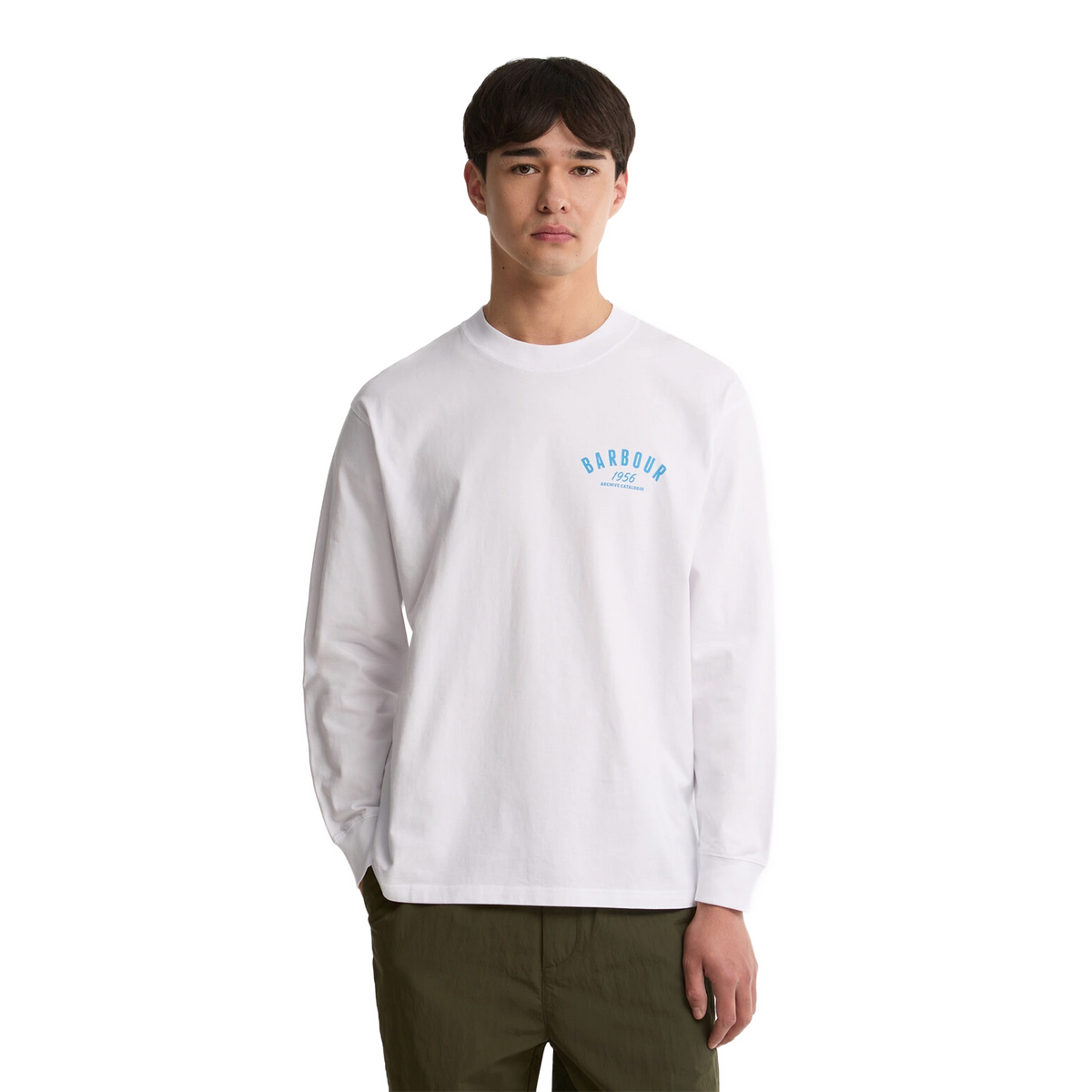Barbour 1956 Graphic Oversized T-Shirt