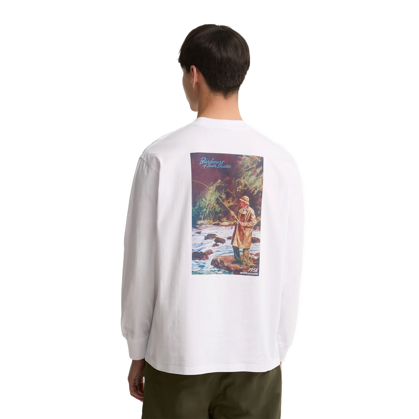 Barbour 1956 Graphic Oversized T-Shirt