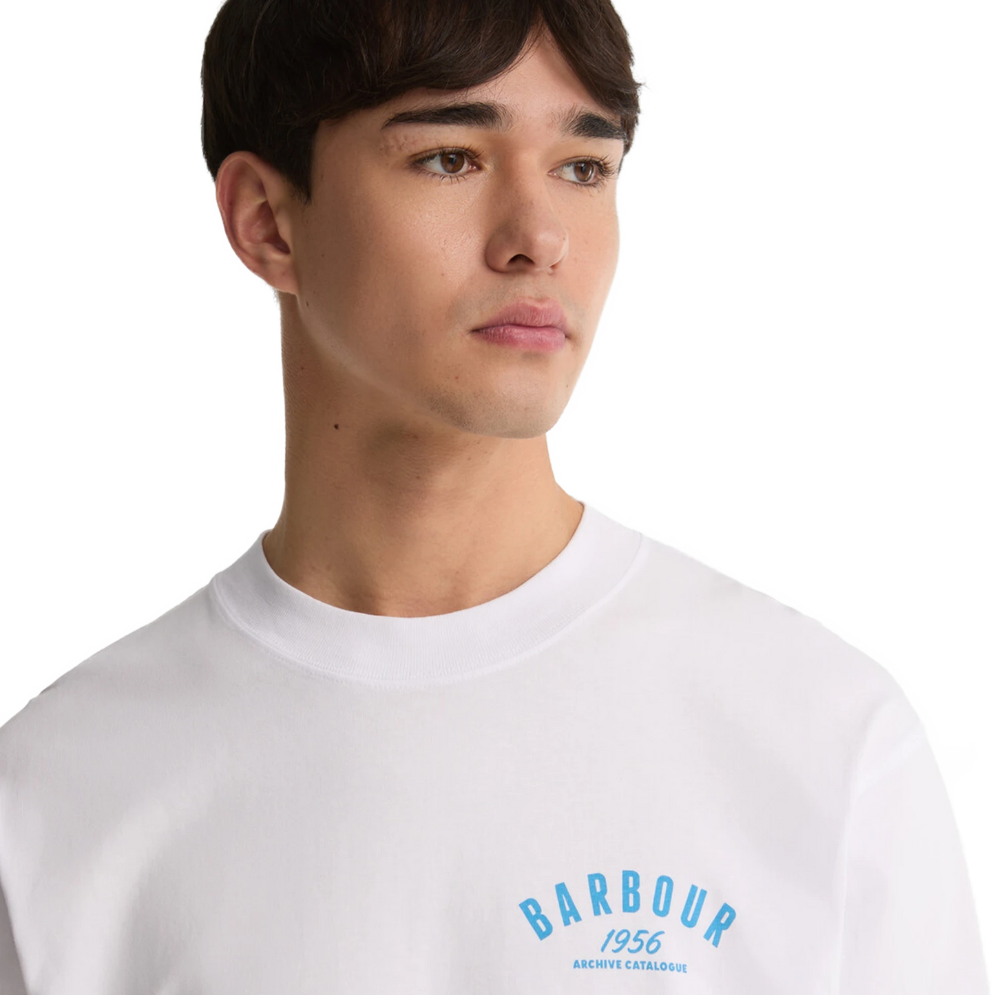 Barbour 1956 Graphic Oversized T-Shirt