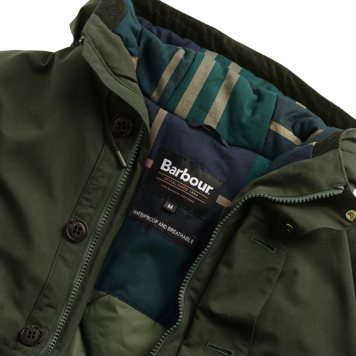Barbour Winter Beaufort Waterproof Parka