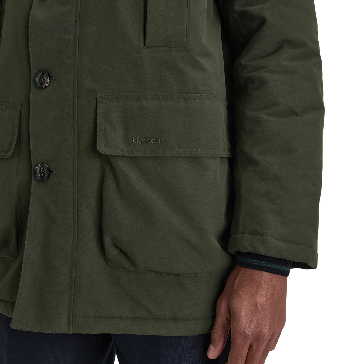 Barbour Winter Beaufort Waterproof Parka