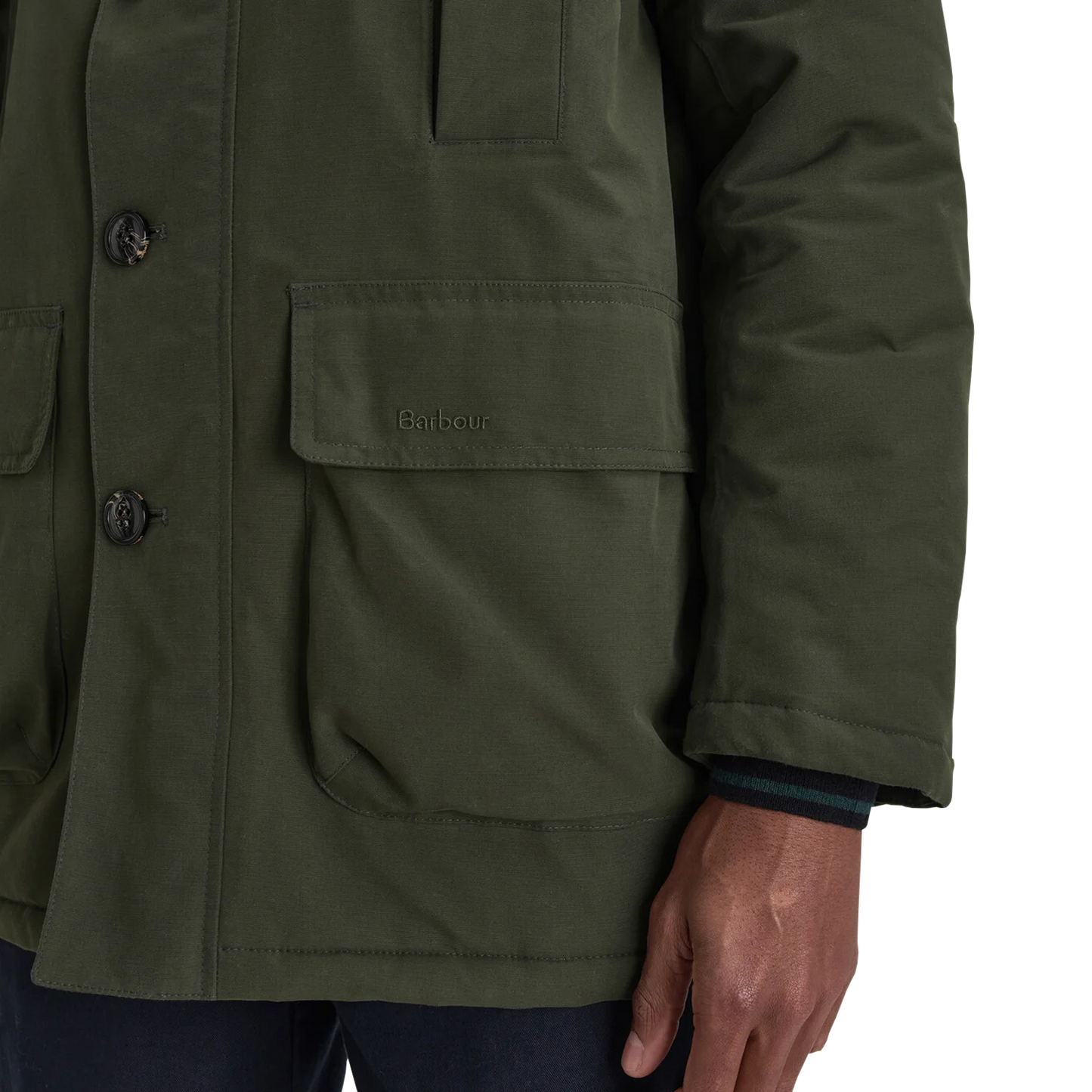 Barbour Winter Beaufort Waterproof Parka