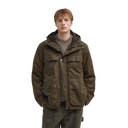 Barbour Re-Engineered Durham Waxed Jacket