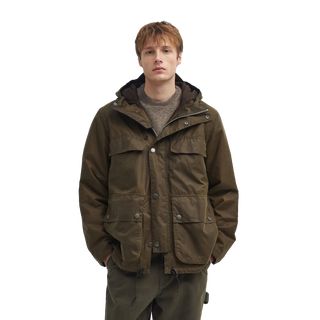 Barbour Re-Engineered Durham Waxed Jacket