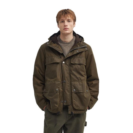 Barbour Re-Engineered Durham Waxed Jacket