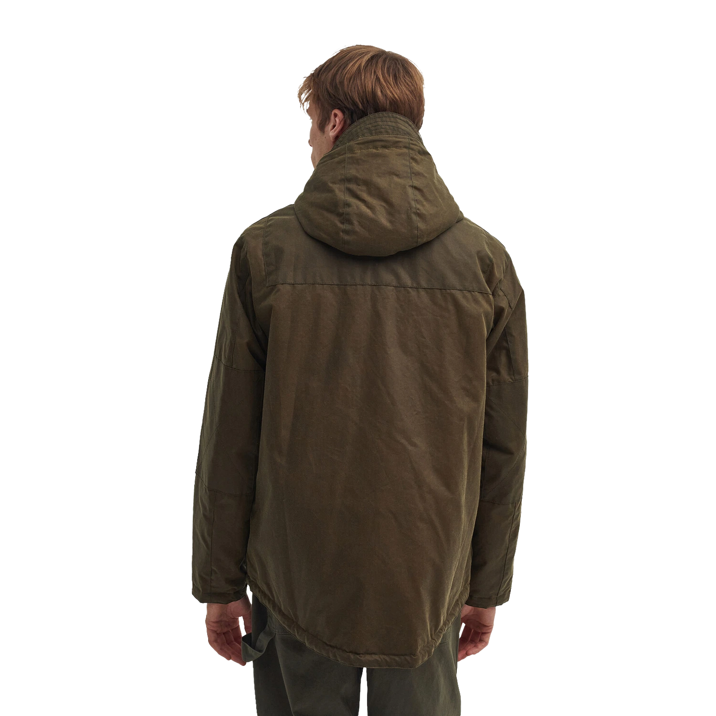 Barbour Re-Engineered Durham Waxed Jacket