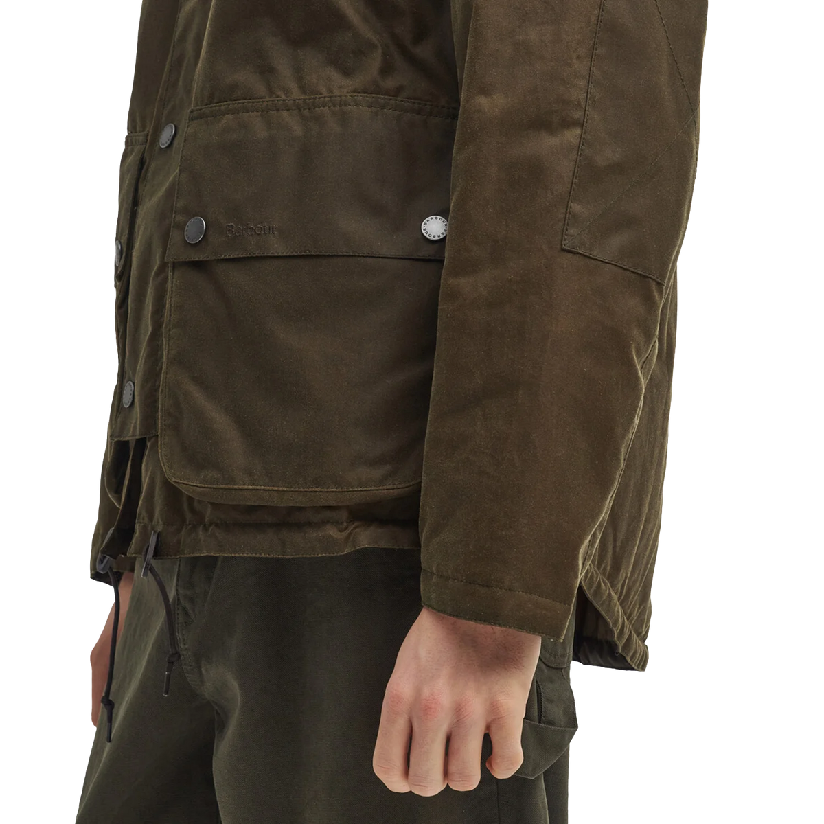 Barbour Re-Engineered Durham Waxed Jacket