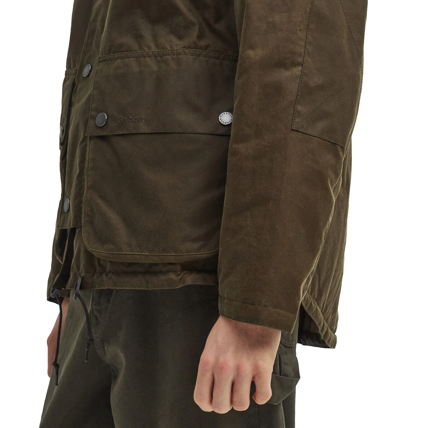Barbour Re-Engineered Durham Waxed Jacket