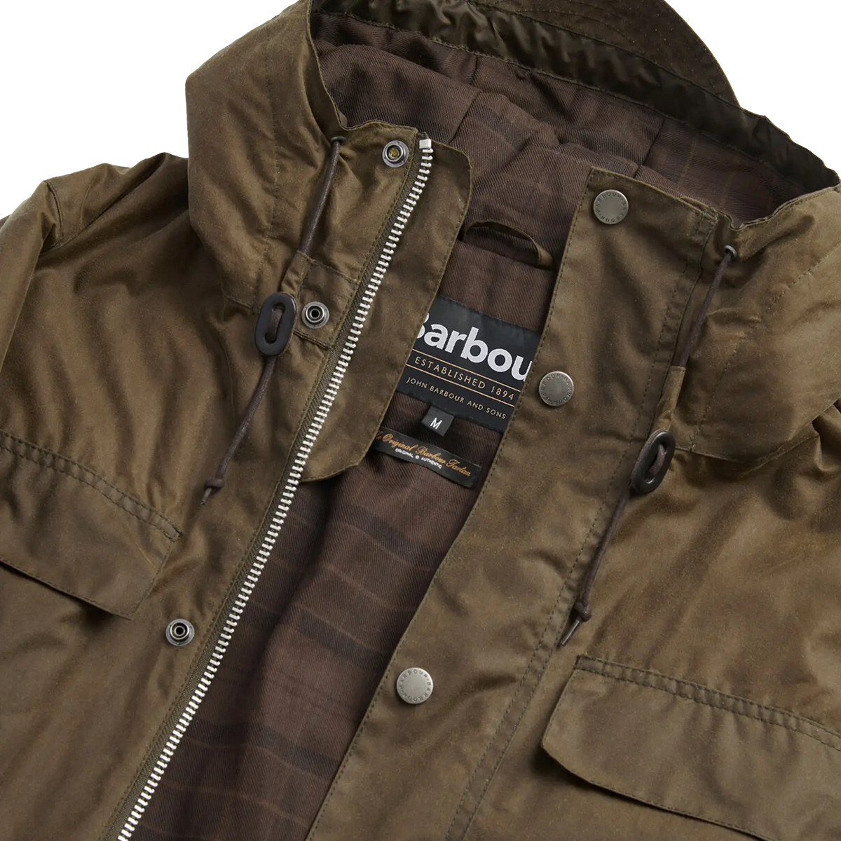 Barbour Re-Engineered Durham Waxed Jacket