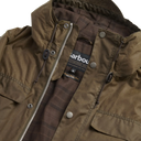 Barbour Re-Engineered Durham Waxed Jacket
