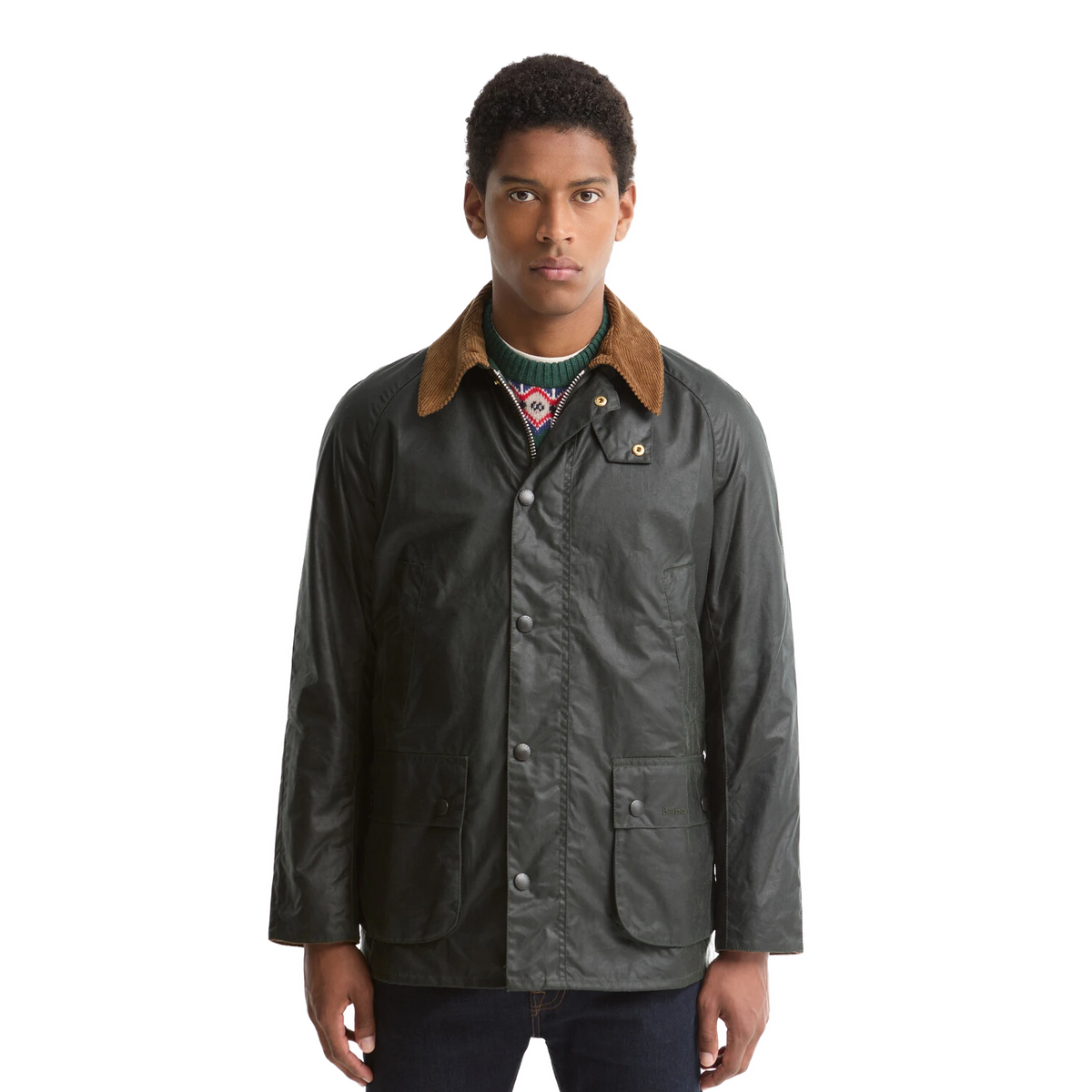Barbour Festive Ashby Jacket