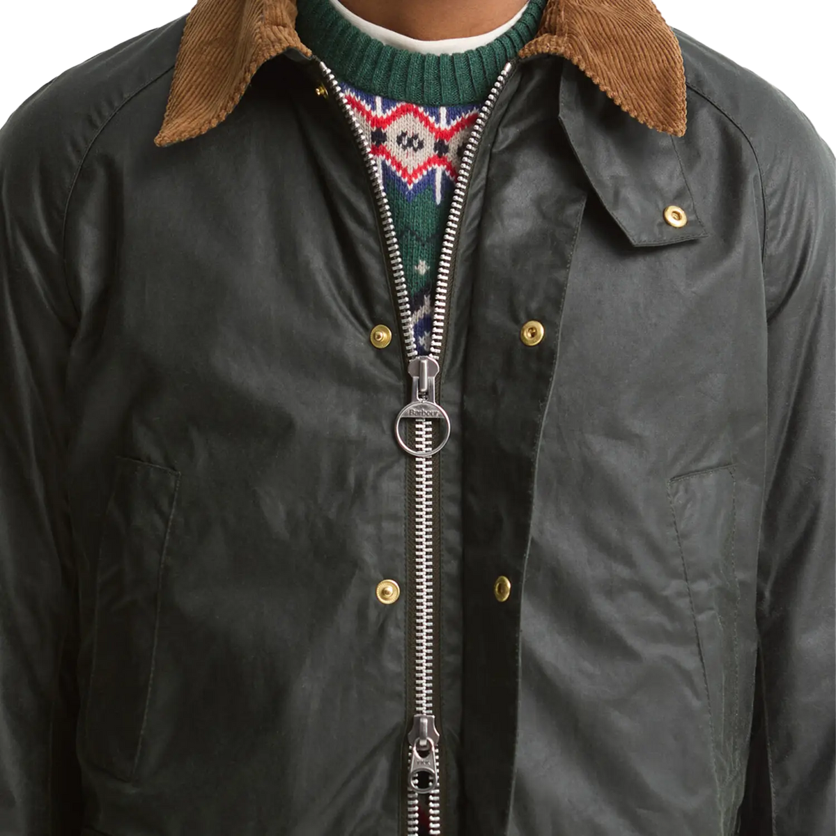 Barbour Festive Ashby Jacket