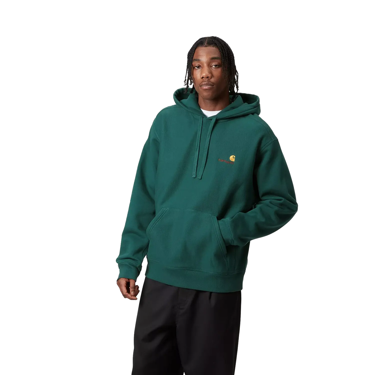 Carhartt WIP Hooded American Script Sweat