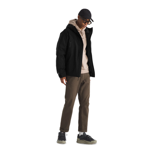 The North Face Mountain Range Down Hooded Jacket