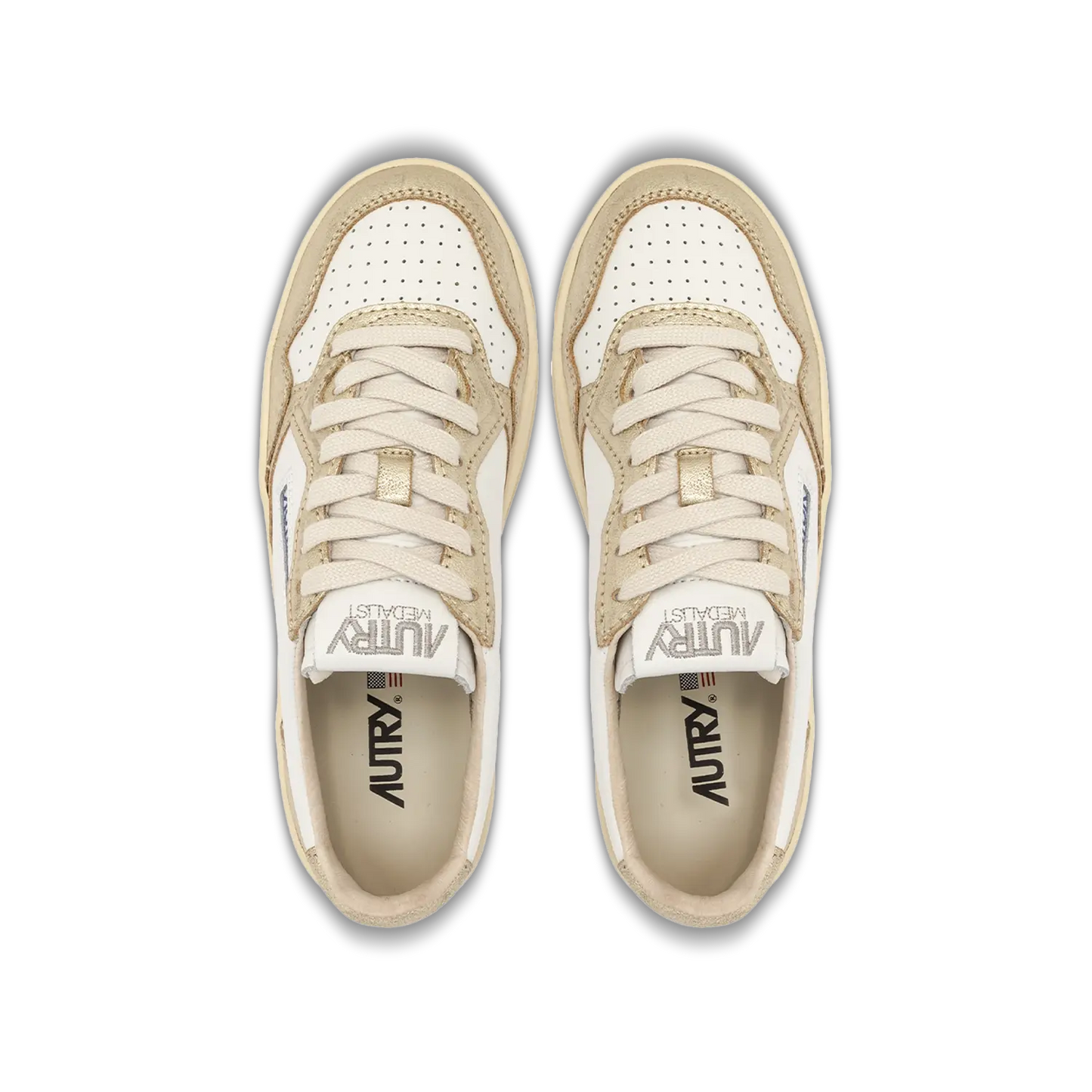 Autry Medalist Platform Low W