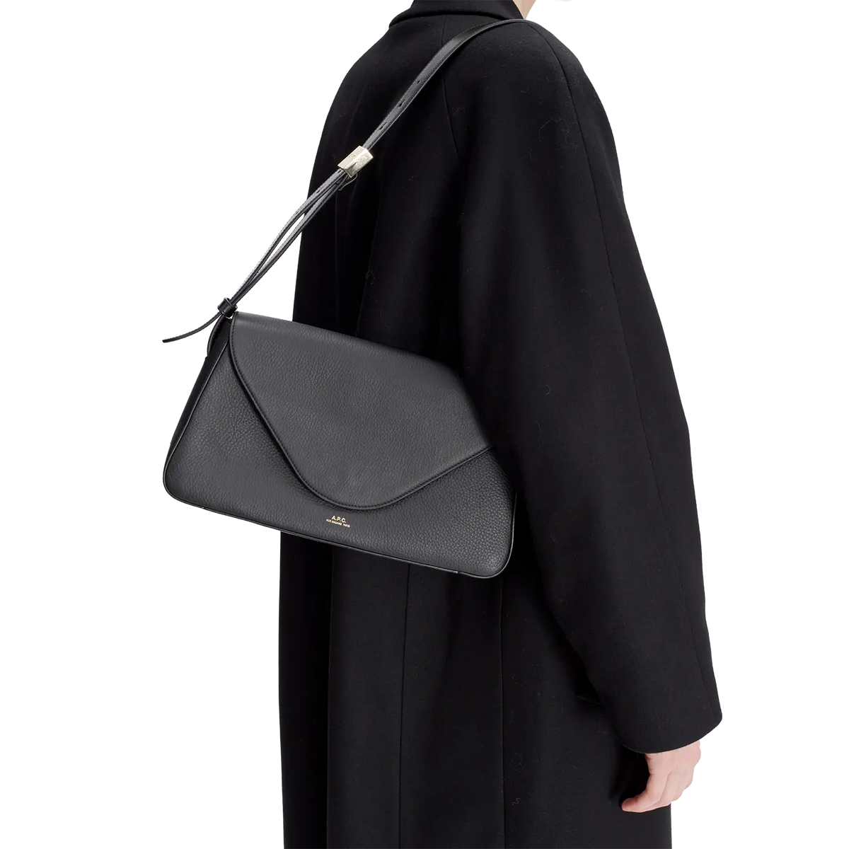 A.P.C. Daria Flap Bag