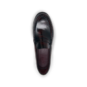Alohas Rivet Vintage Effect Leather Mokasini