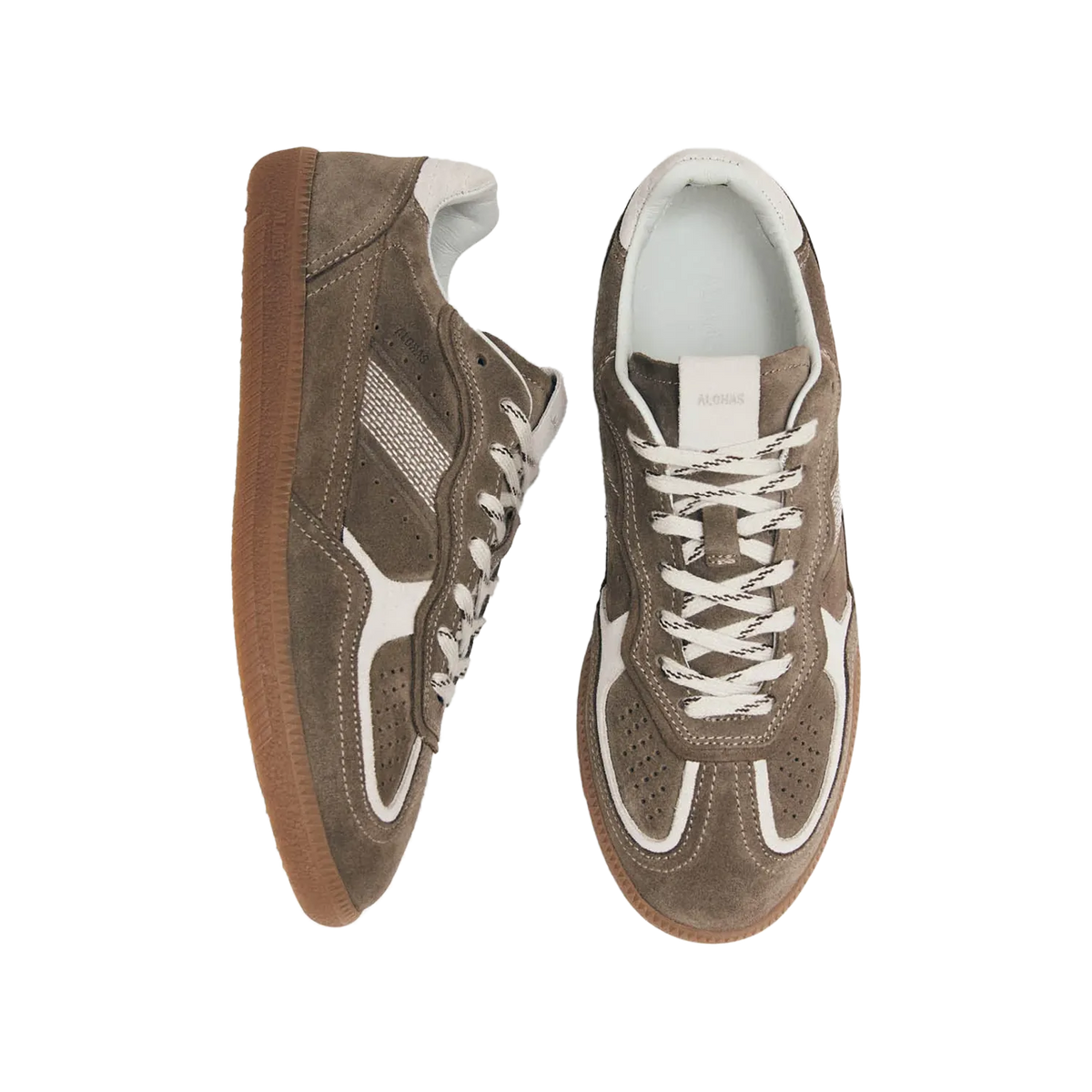 Alohas Tb.490 Rife Leather Superge