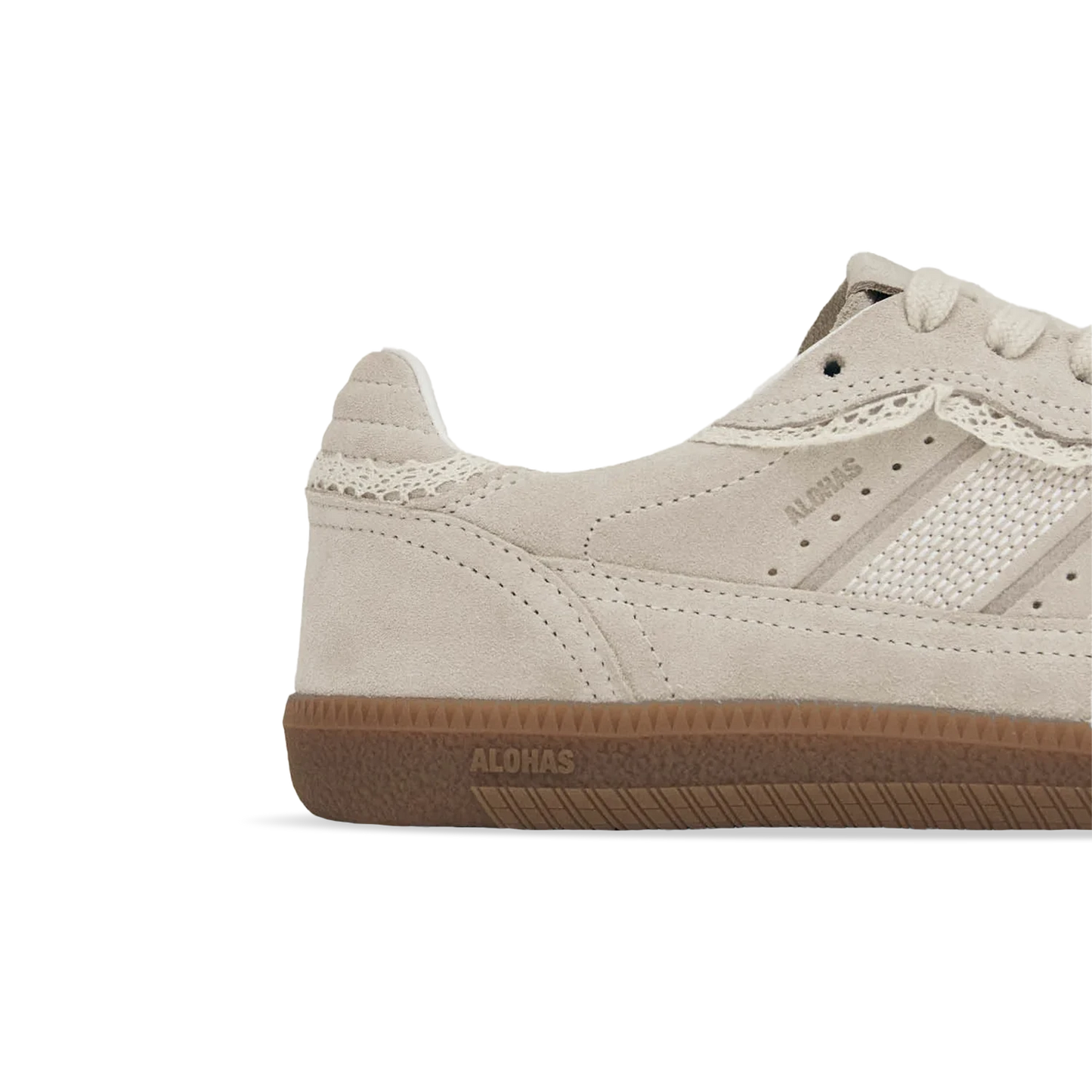 Alohas Tb.490 Crochet Leather Superge