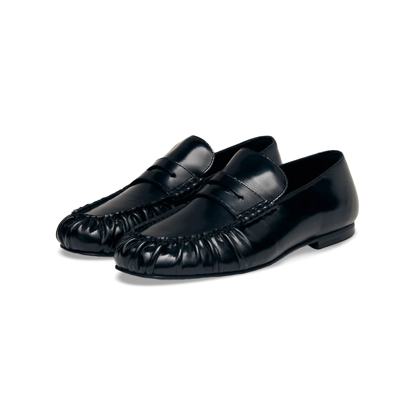 Alohas Aven Leather Loafers