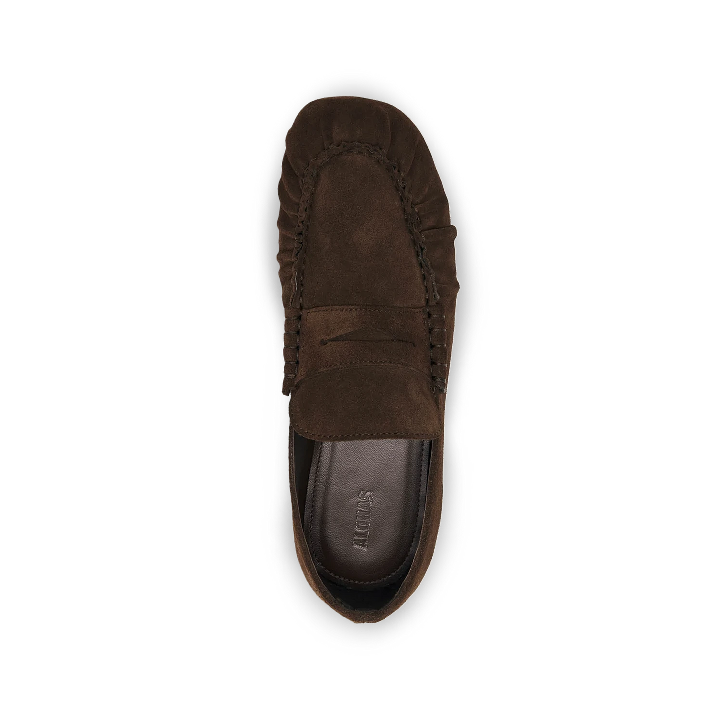 Alohas Aven Suede Leather Loafers
