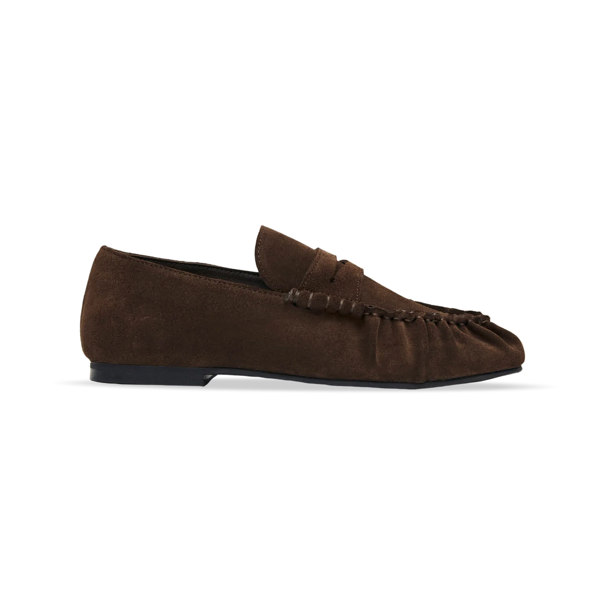 Alohas Aven Suede Leather Loafers