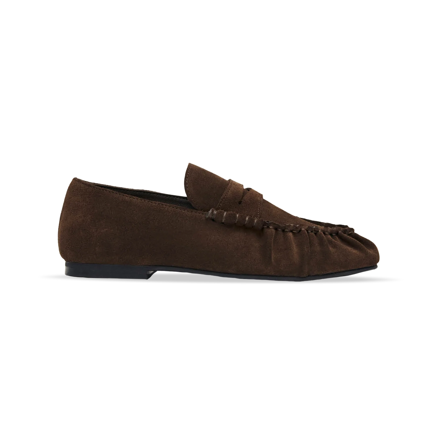 Alohas Aven Suede Leather Loafers