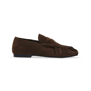 Alohas Aven Suede Leather Loafers