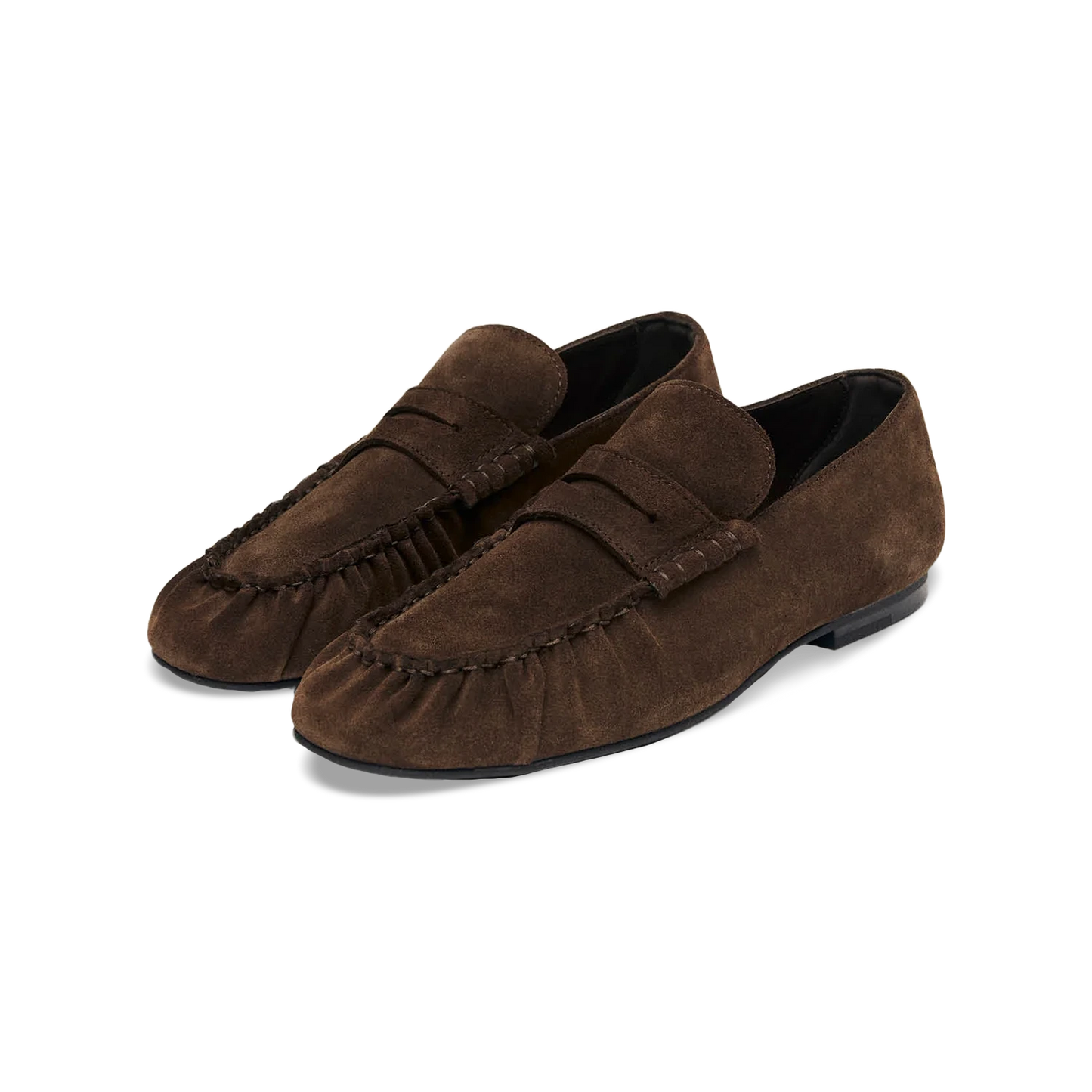 Alohas Aven Suede Leather Loafers