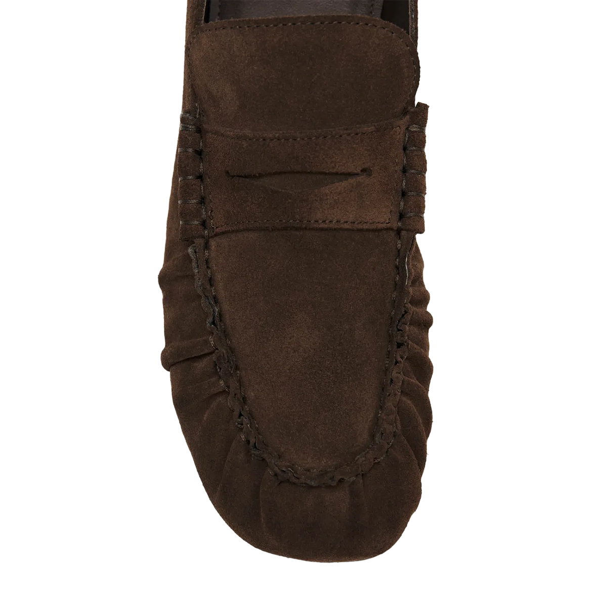 Alohas Aven Suede Leather Loafers
