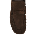 Alohas Aven Suede Leather Loafers