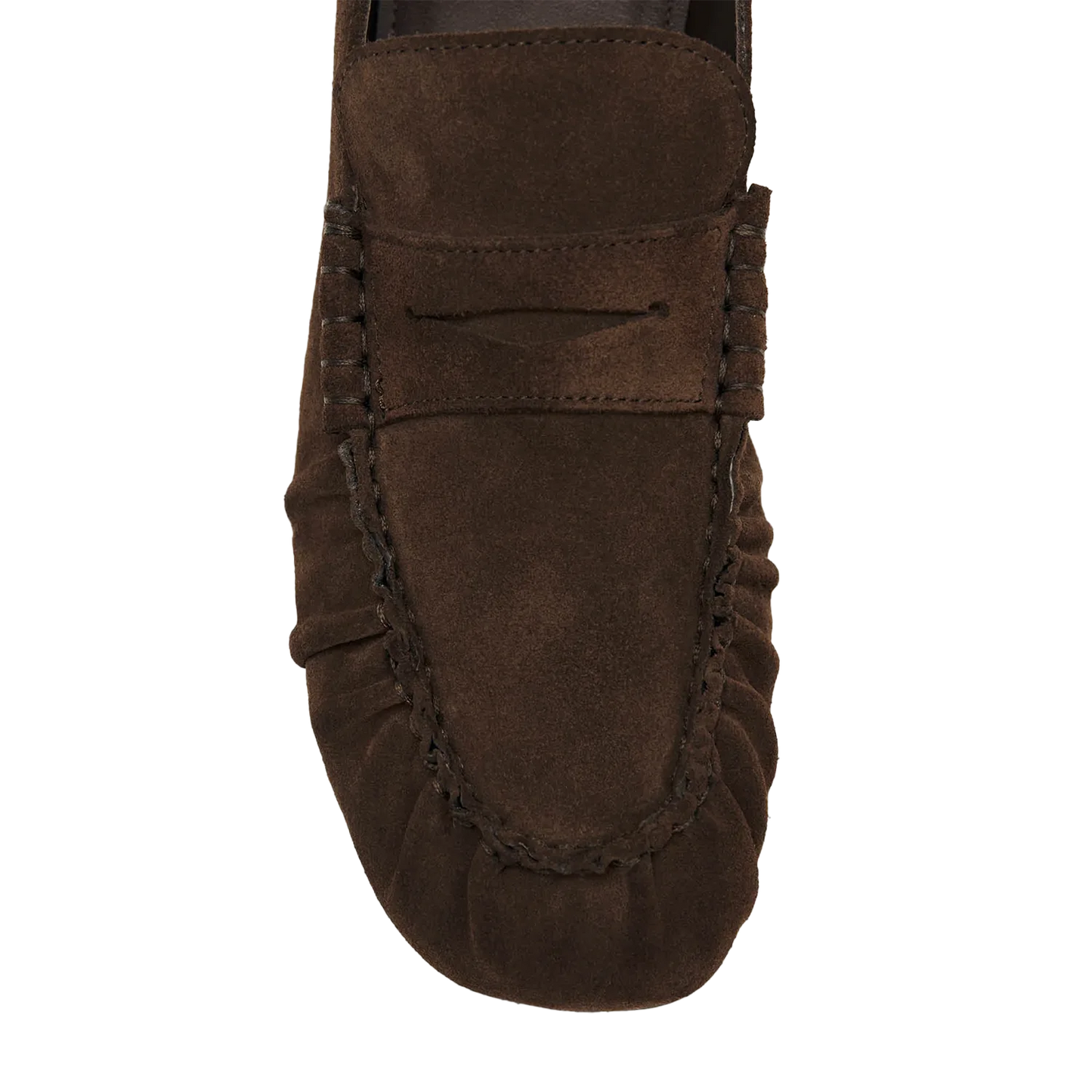 Alohas Aven Suede Leather Loafers