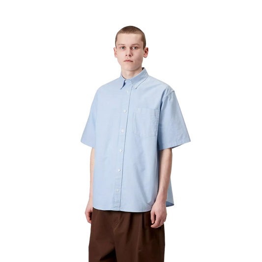 Carhartt WIP S/S Braxton Shirt