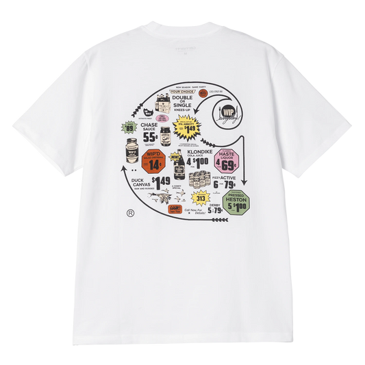 Carhartt WIP S/S Catalogue C Logo T-Shirt
