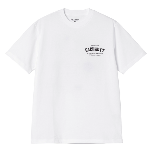 Carhartt WIP S/S Catalogue C Logo T-Shirt