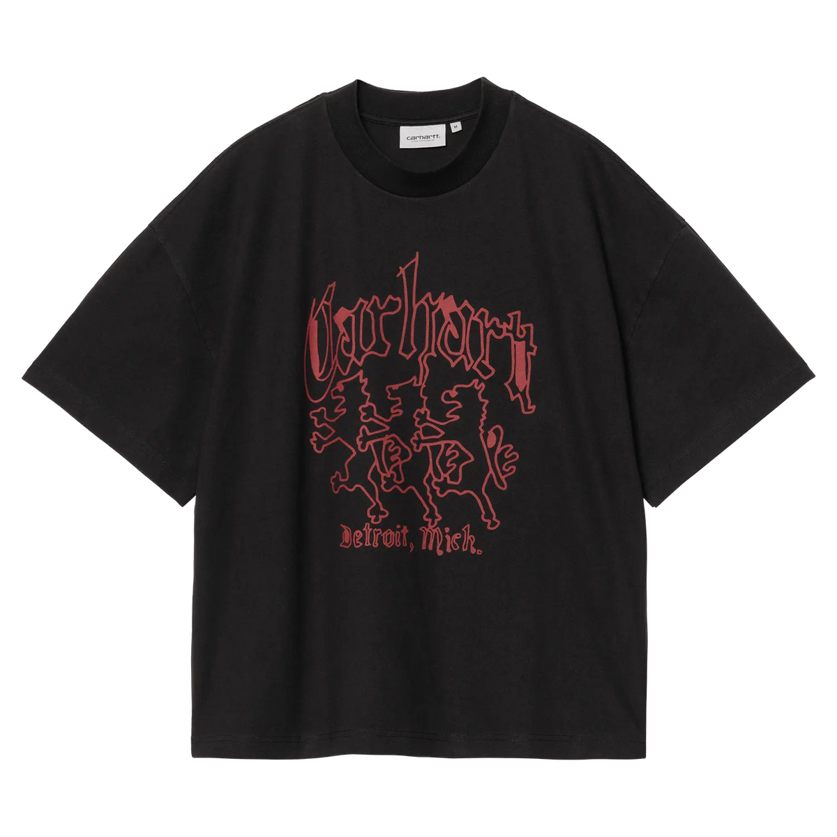 Carhartt WIP S/S Hackwork T-Shirt