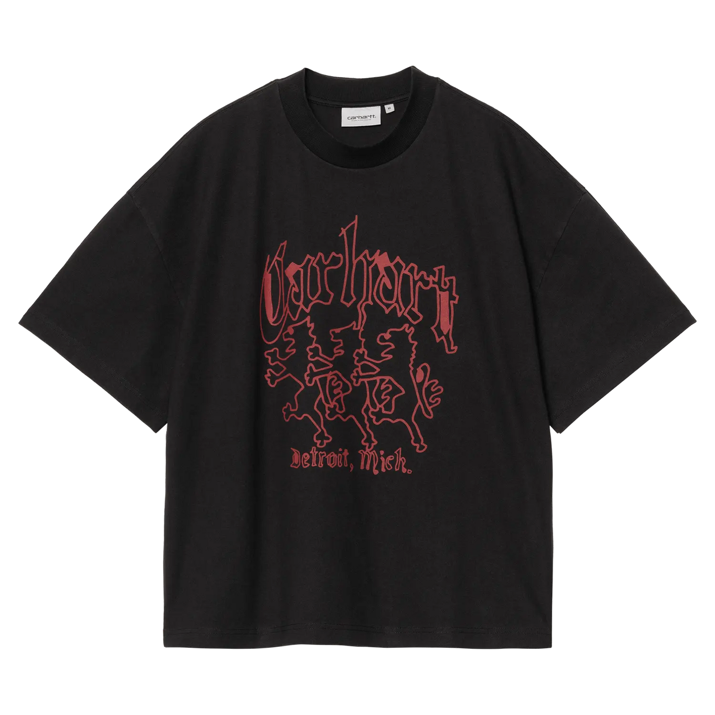 Carhartt WIP S/S Hackwork T-Shirt