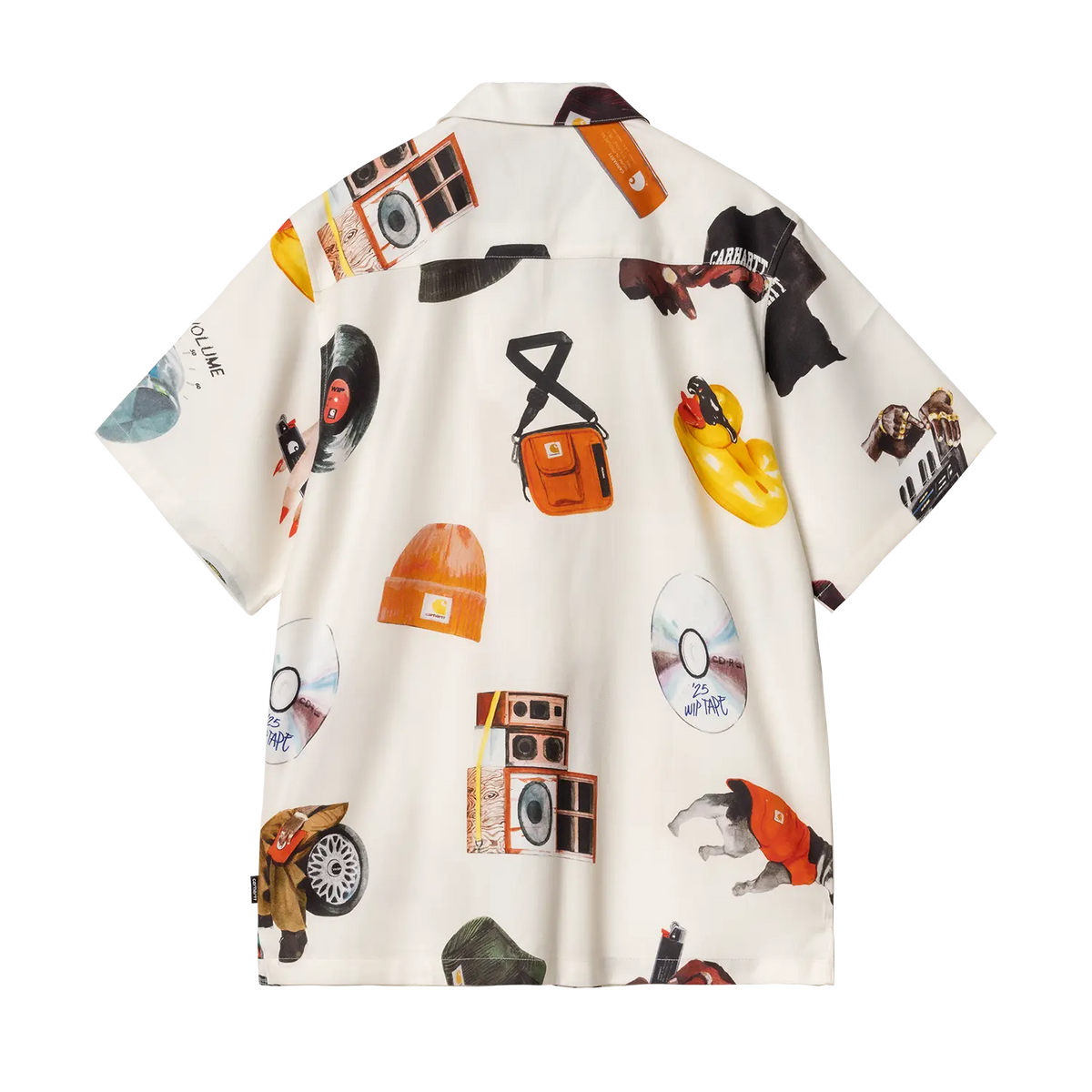 Carhartt WIP S/S Jacob Rochester Shirt