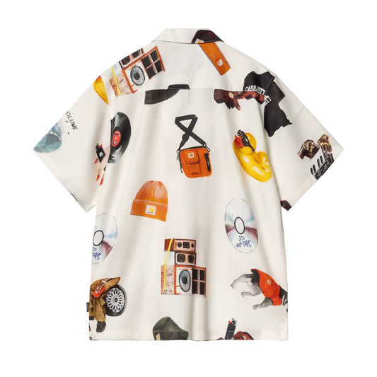 Carhartt WIP S/S Jacob Rochester Shirt