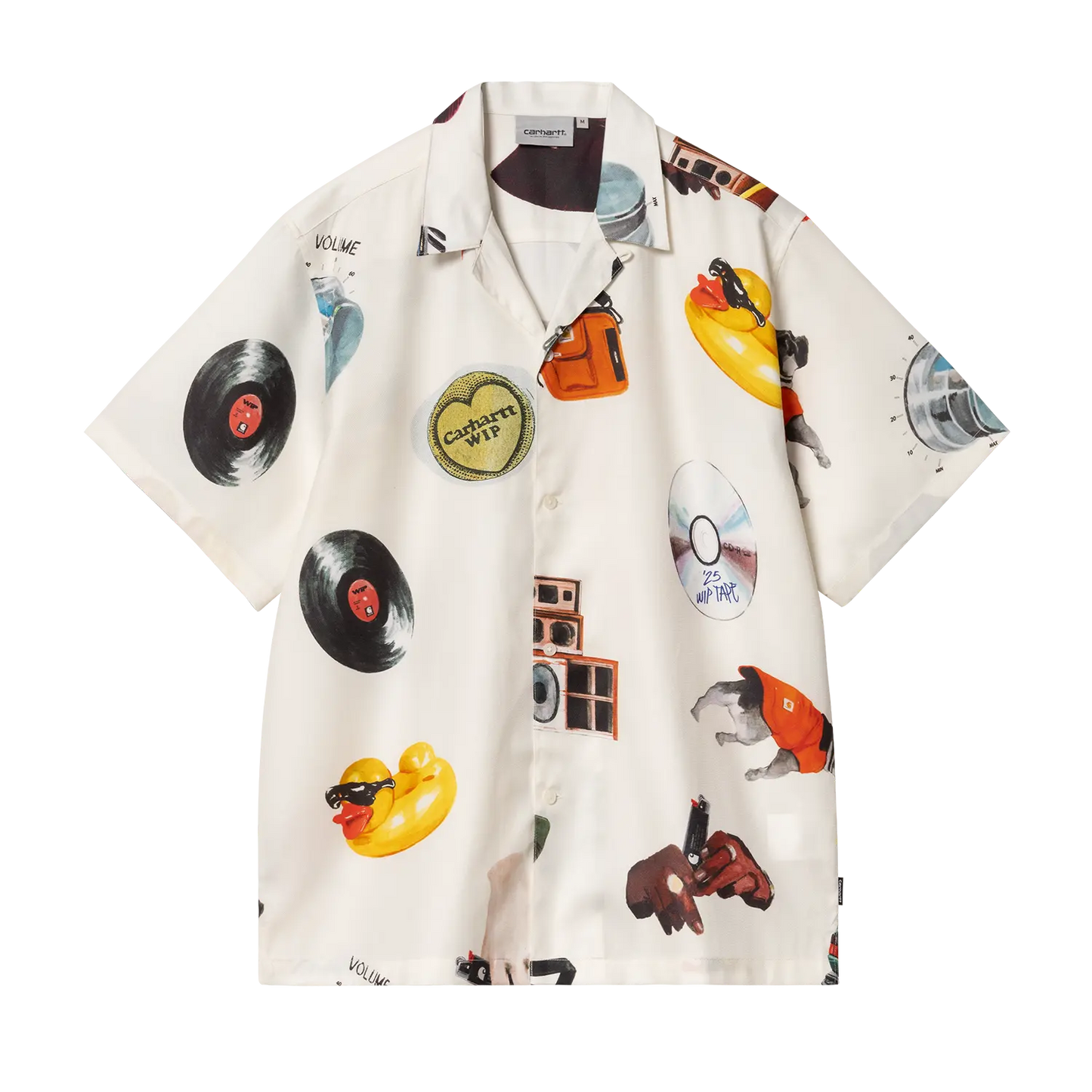Carhartt WIP S/S Jacob Rochester Shirt